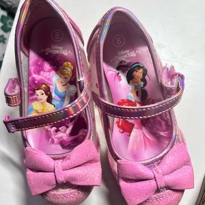 Toddler girl princess shoes